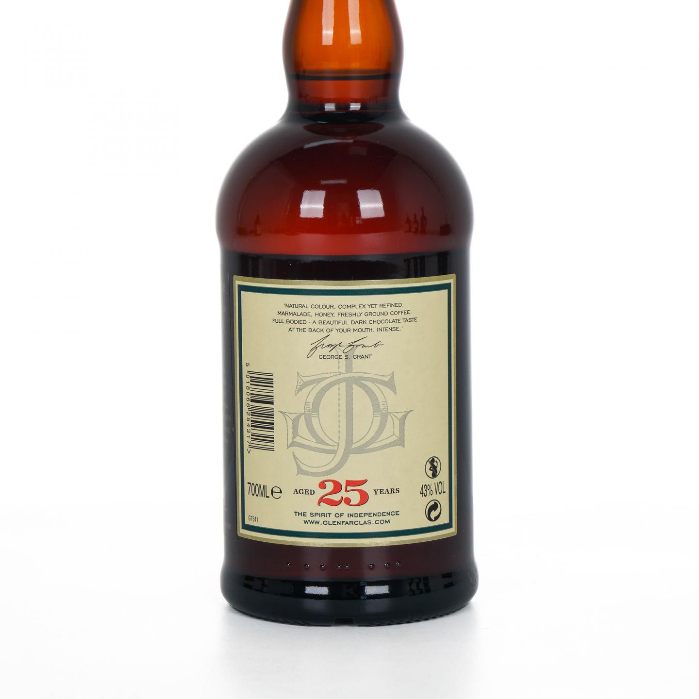 Glenfarclas 格兰花格 25年 43%