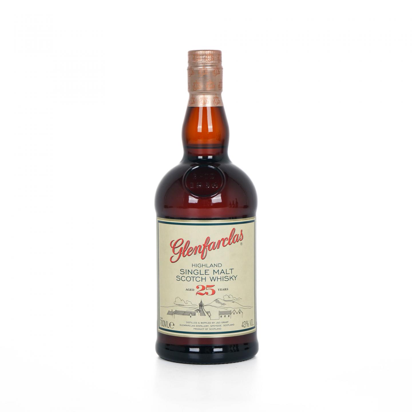 Glenfarclas 格兰花格 25年 700ML
