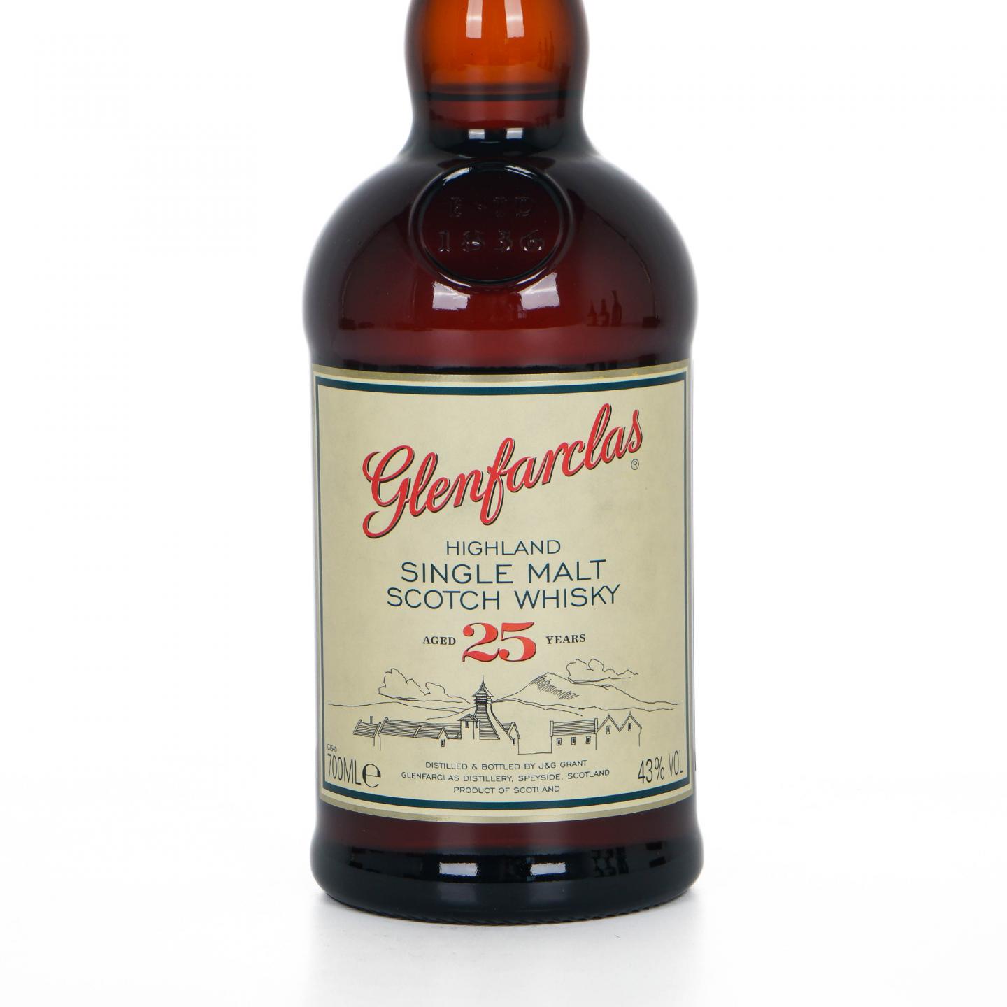 Glenfarclas 格兰花格 25年 700ML