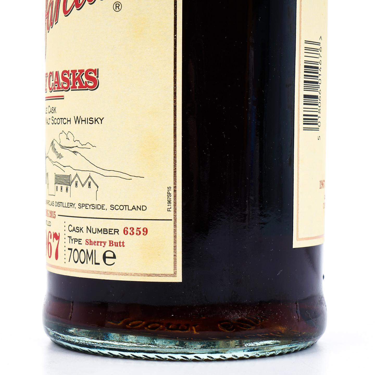 Glenfarclas 格兰花格 1967-2014 家族桶#6359