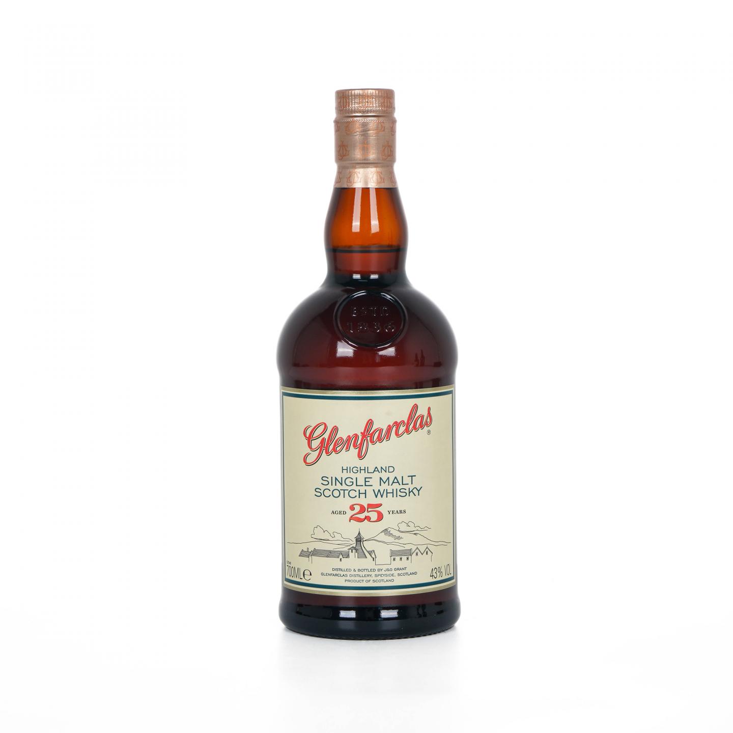 Glenfarclas 格兰花格 25年 700ML 43%