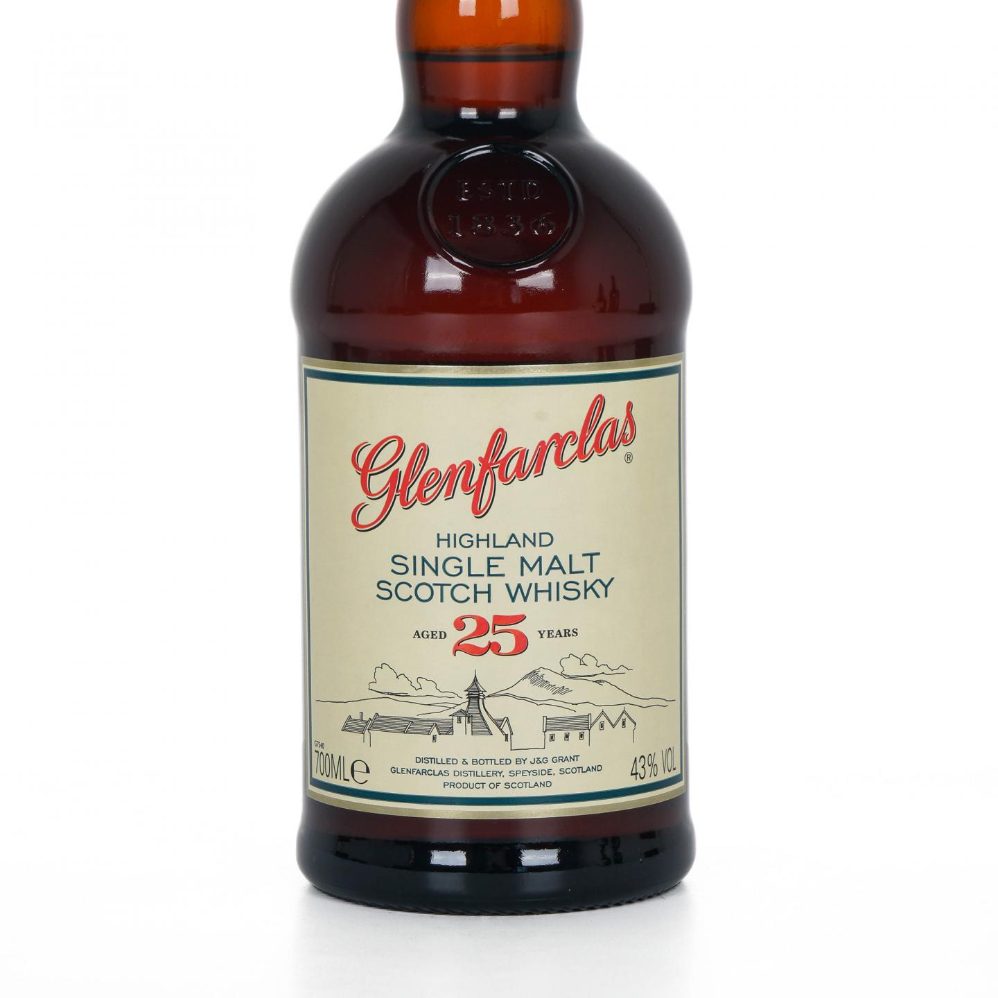 Glenfarclas 格兰花格 25年 700ML 43%