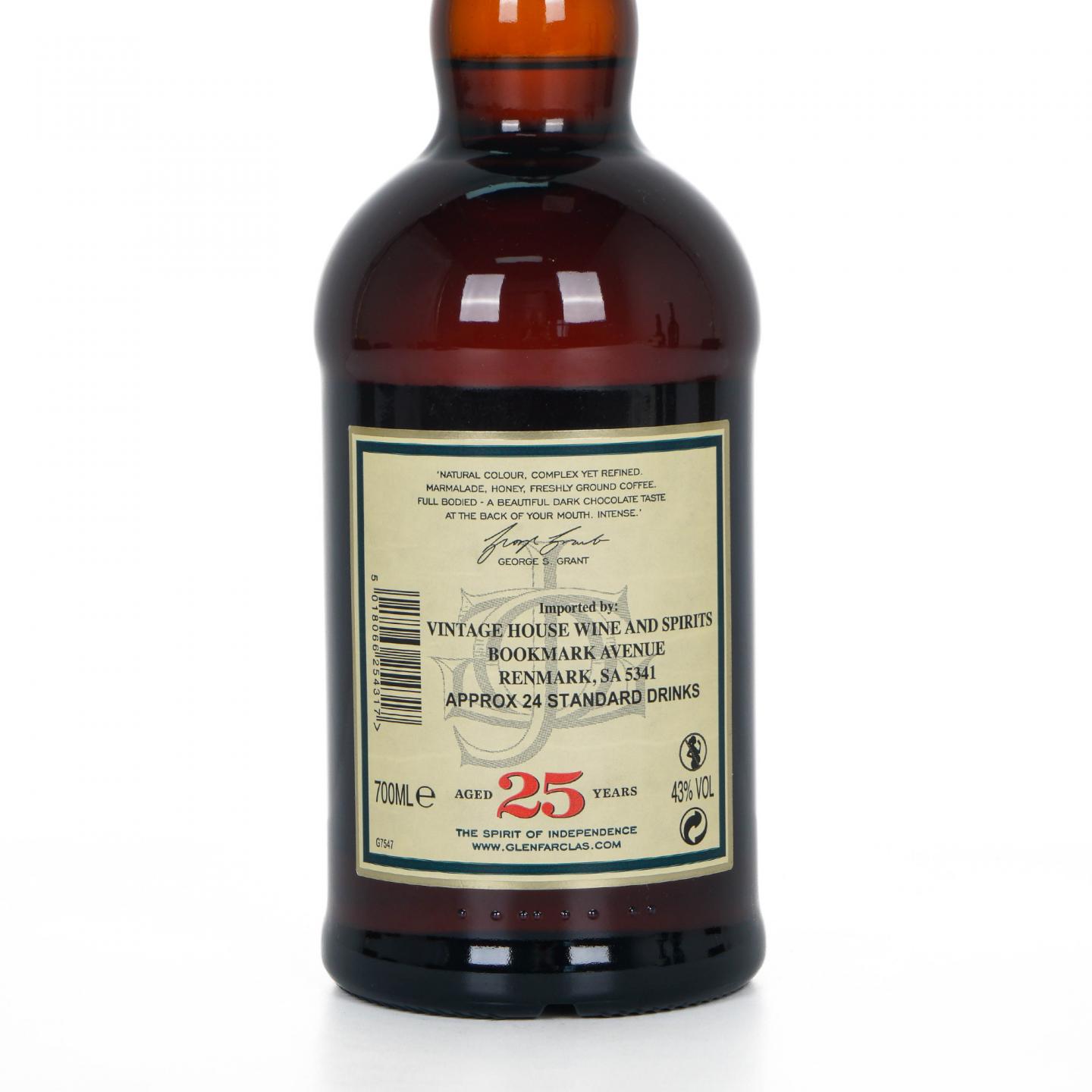 Glenfarclas 格兰花格 25年 700ML 43%