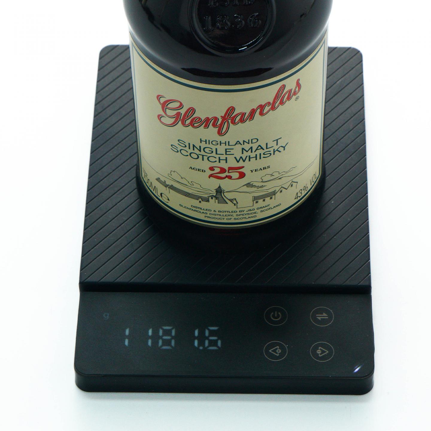 Glenfarclas 格兰花格 25年 700ML 43%