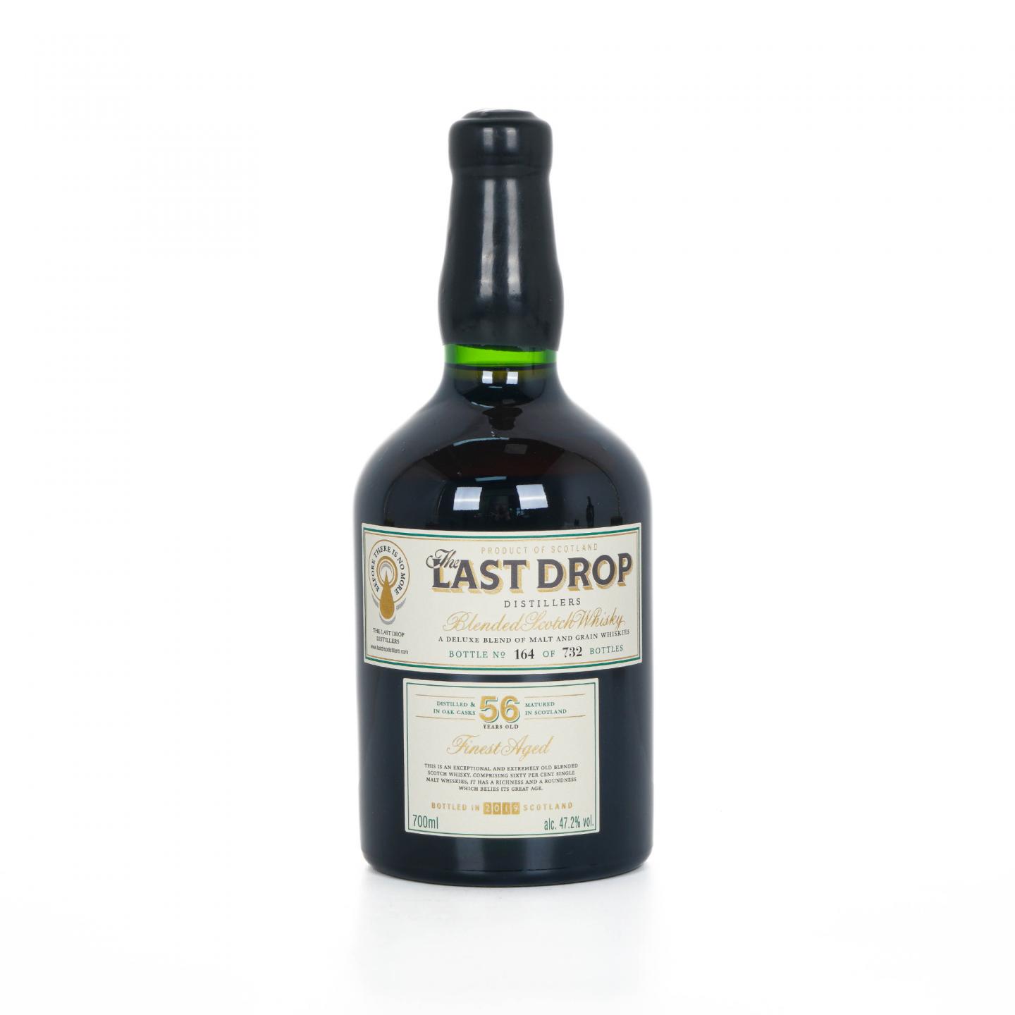 The Last Drop Distillers 56年 调和 2019