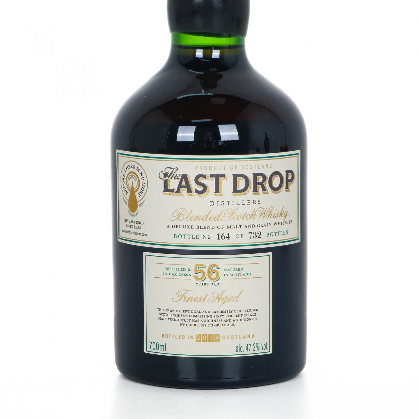 The Last Drop Distillers 56年 调和 2019