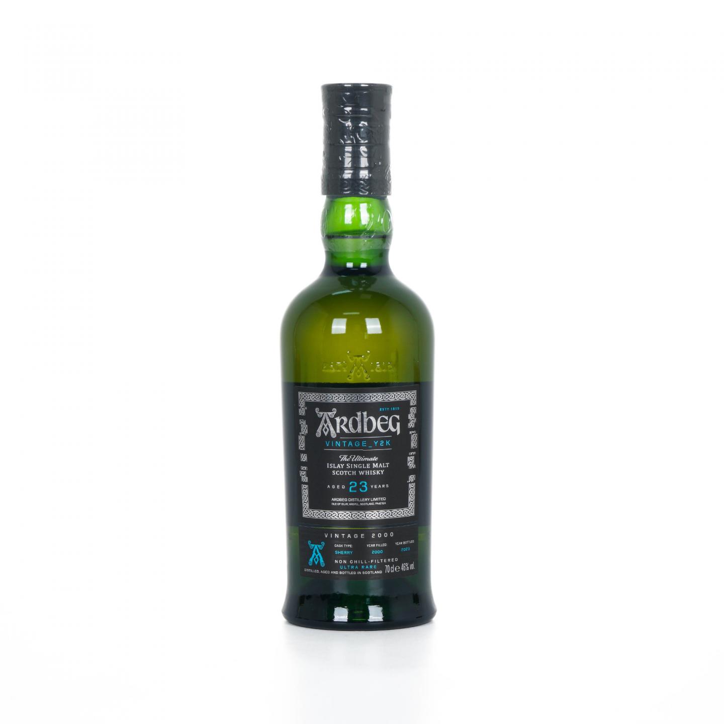 Ardbeg 阿贝 23年 2000-2023 Y2K