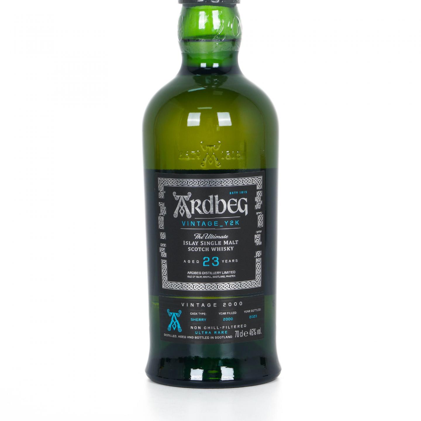 Ardbeg 阿贝 23年 2000-2023 Y2K