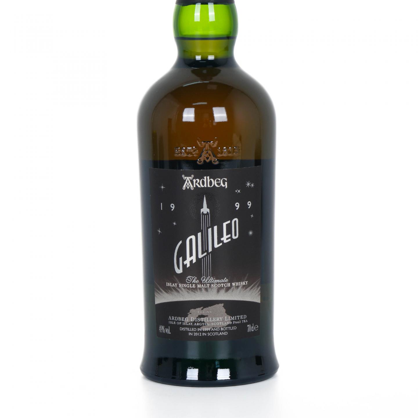 Ardbeg 阿贝 1999-2012 伽利略 限量