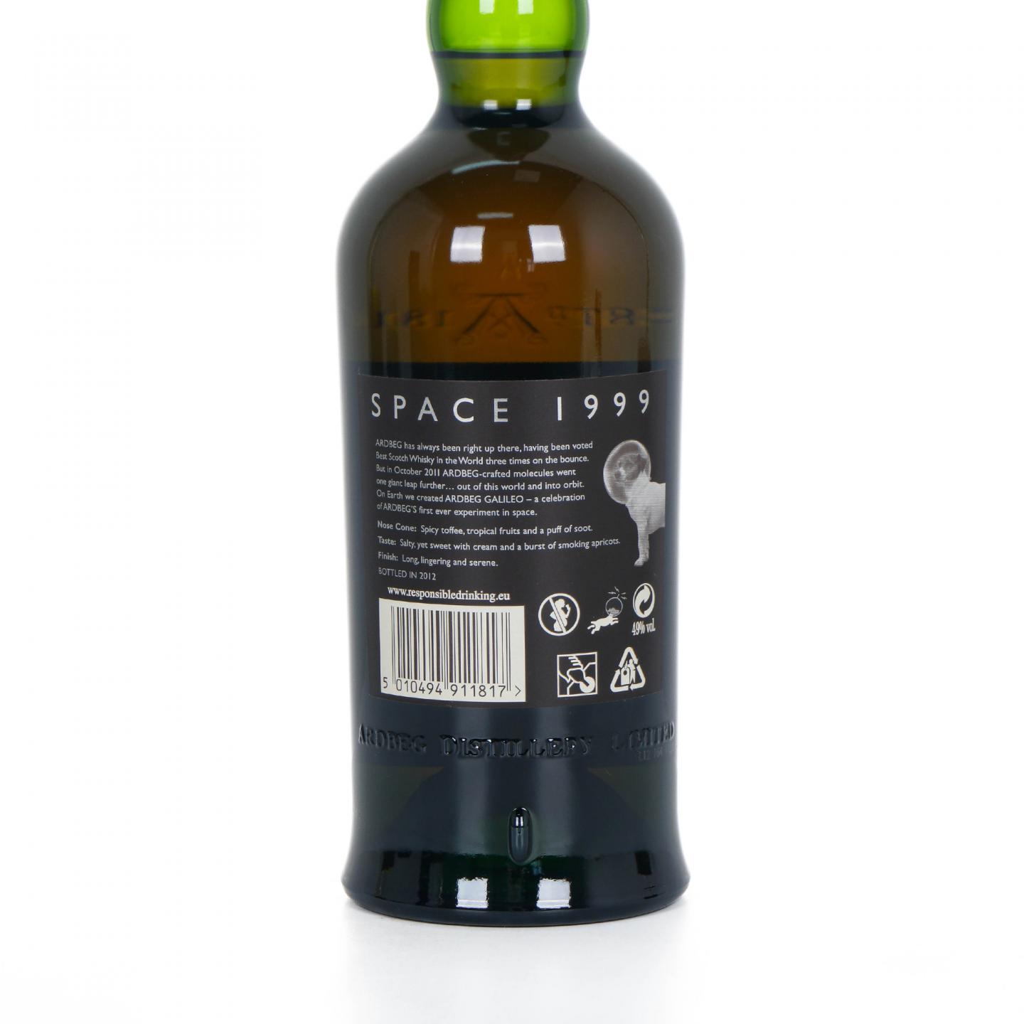 Ardbeg 阿贝 1999-2012 伽利略 限量