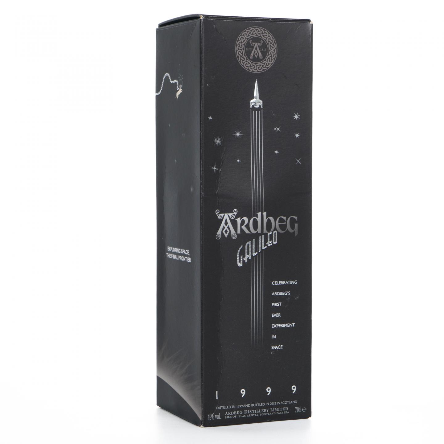 Ardbeg 阿贝 1999-2012 伽利略 限量