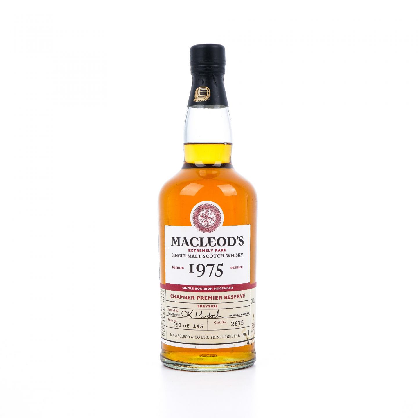 Ian Macleod 1975-2017 单桶#2675