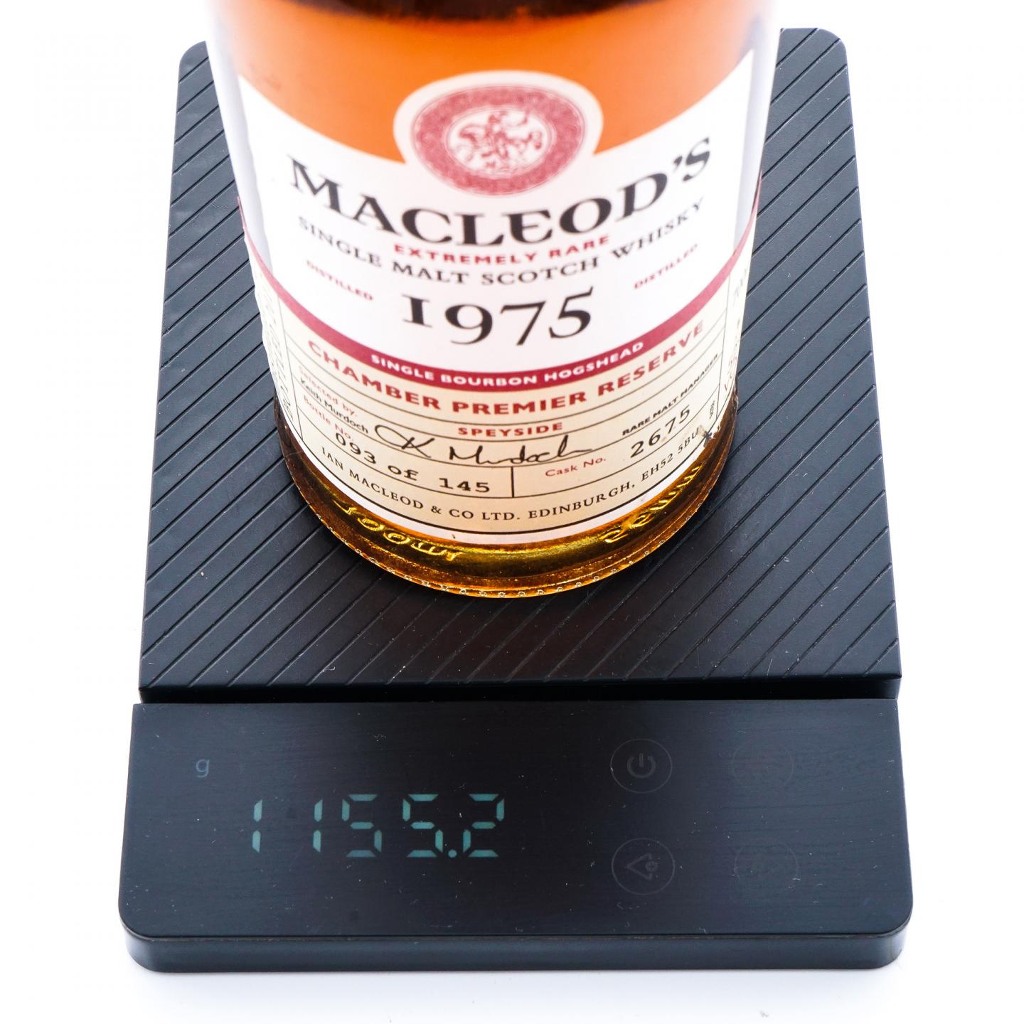 Ian Macleod 1975-2017 单桶#2675