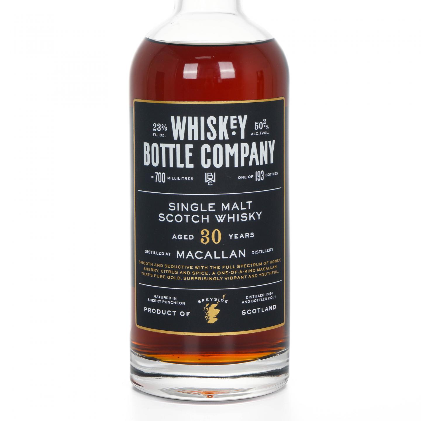 秘密斯佩塞 30年 1991-2021 雪莉桶