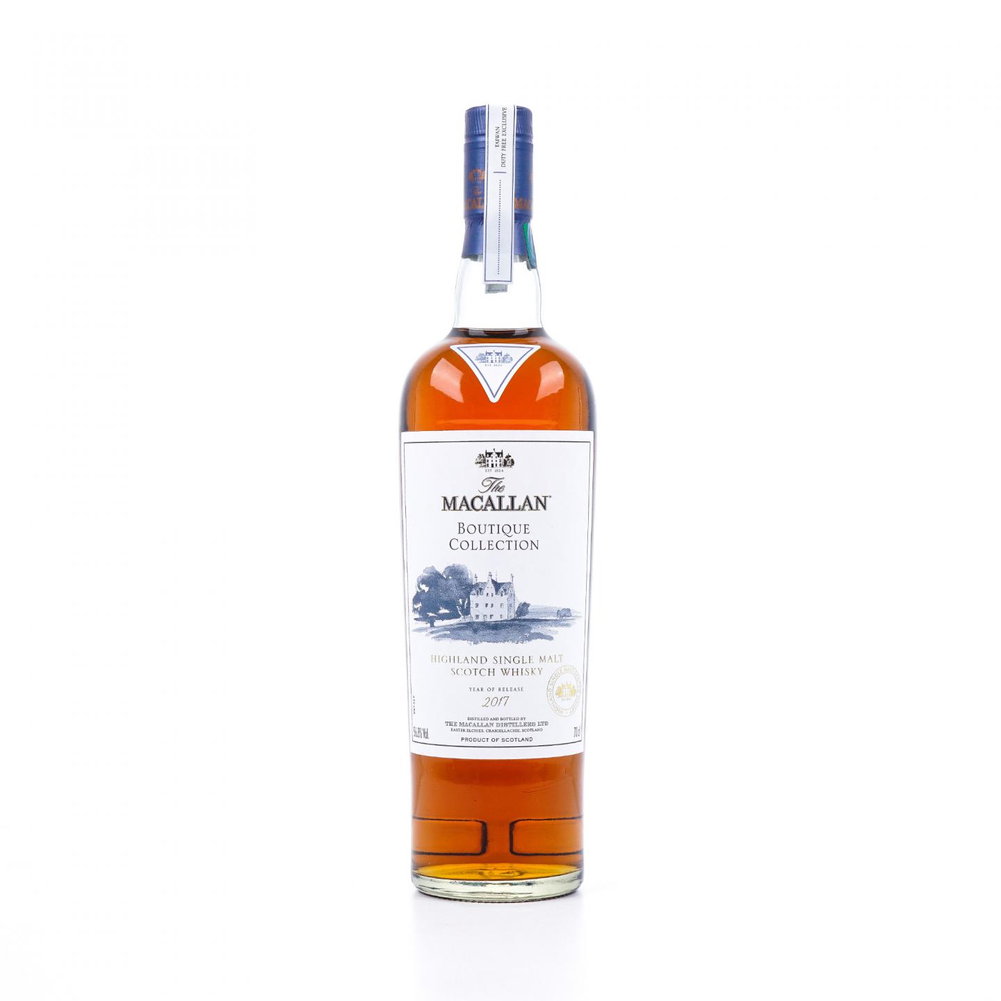 Macallan 麦卡伦 2017 桃园机场旗舰店 700ml