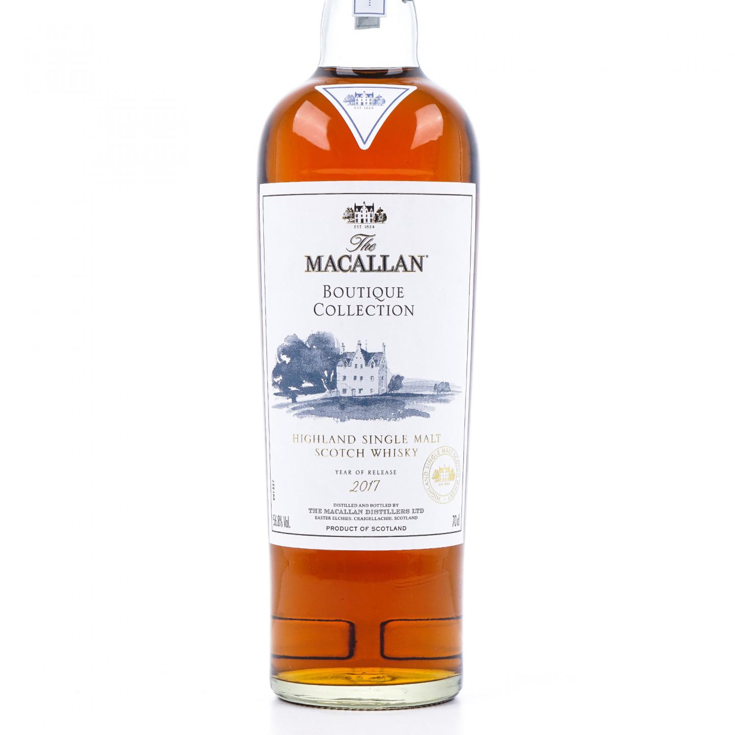 Macallan 麦卡伦 2017 桃园机场旗舰店 700ml