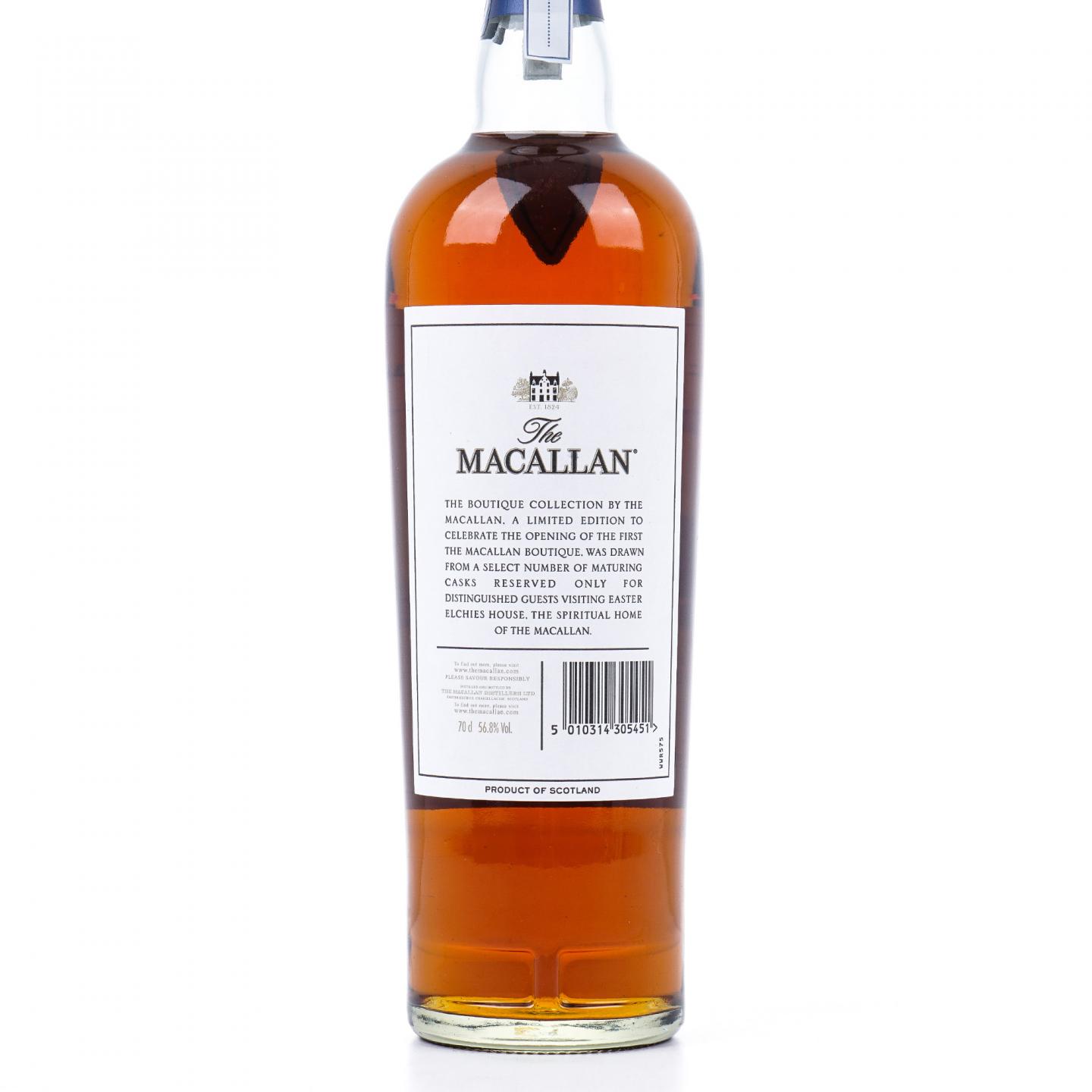 Macallan 麦卡伦 2017 桃园机场旗舰店 700ml