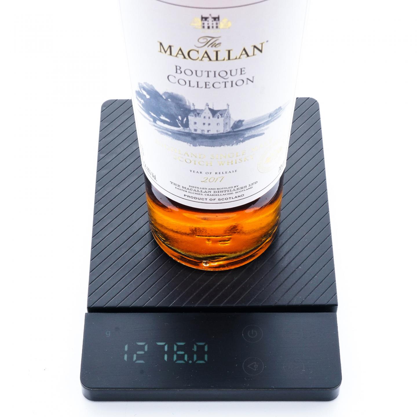 Macallan 麦卡伦 2017 桃园机场旗舰店 700ml