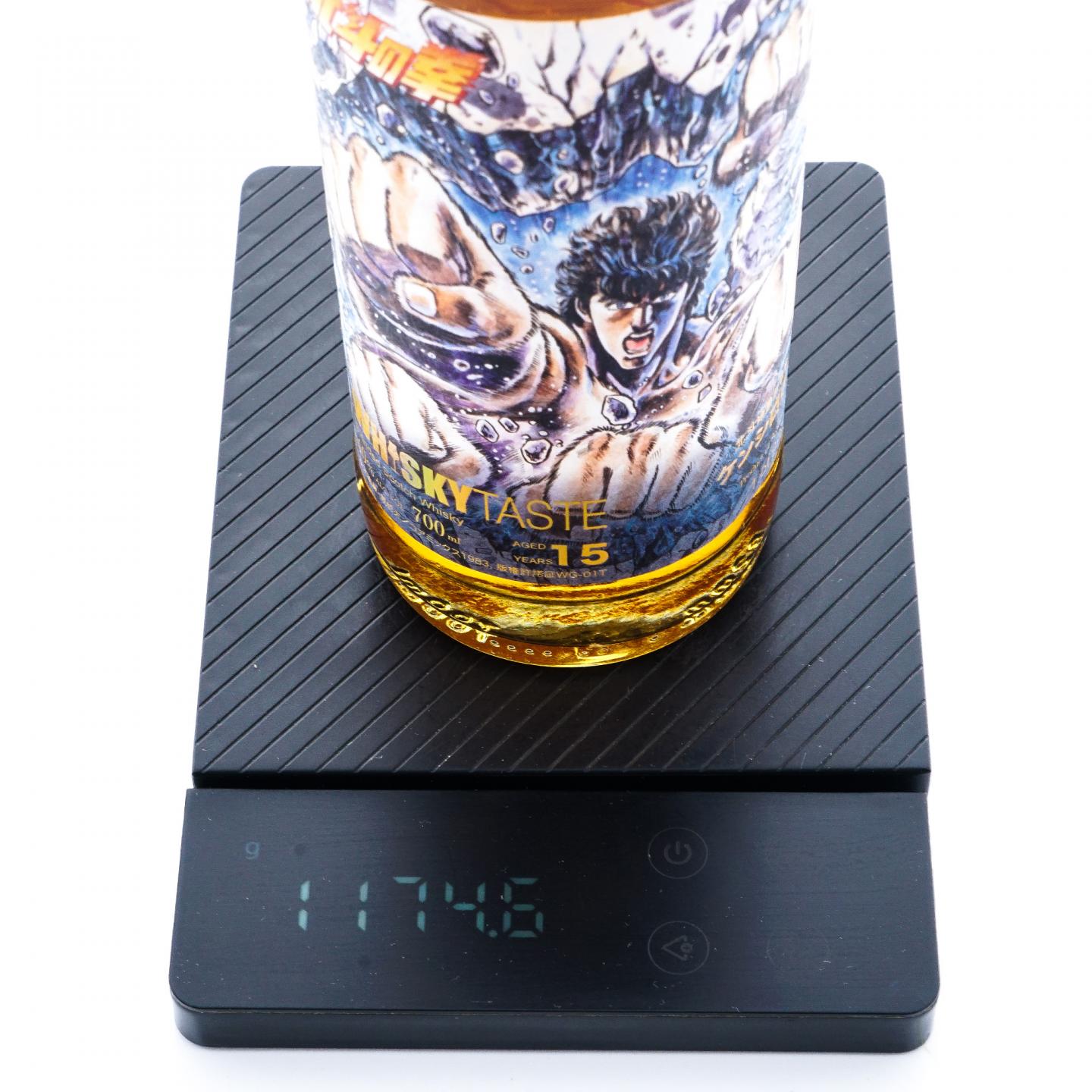 Whisky Taste 15年 北斗神拳 调和