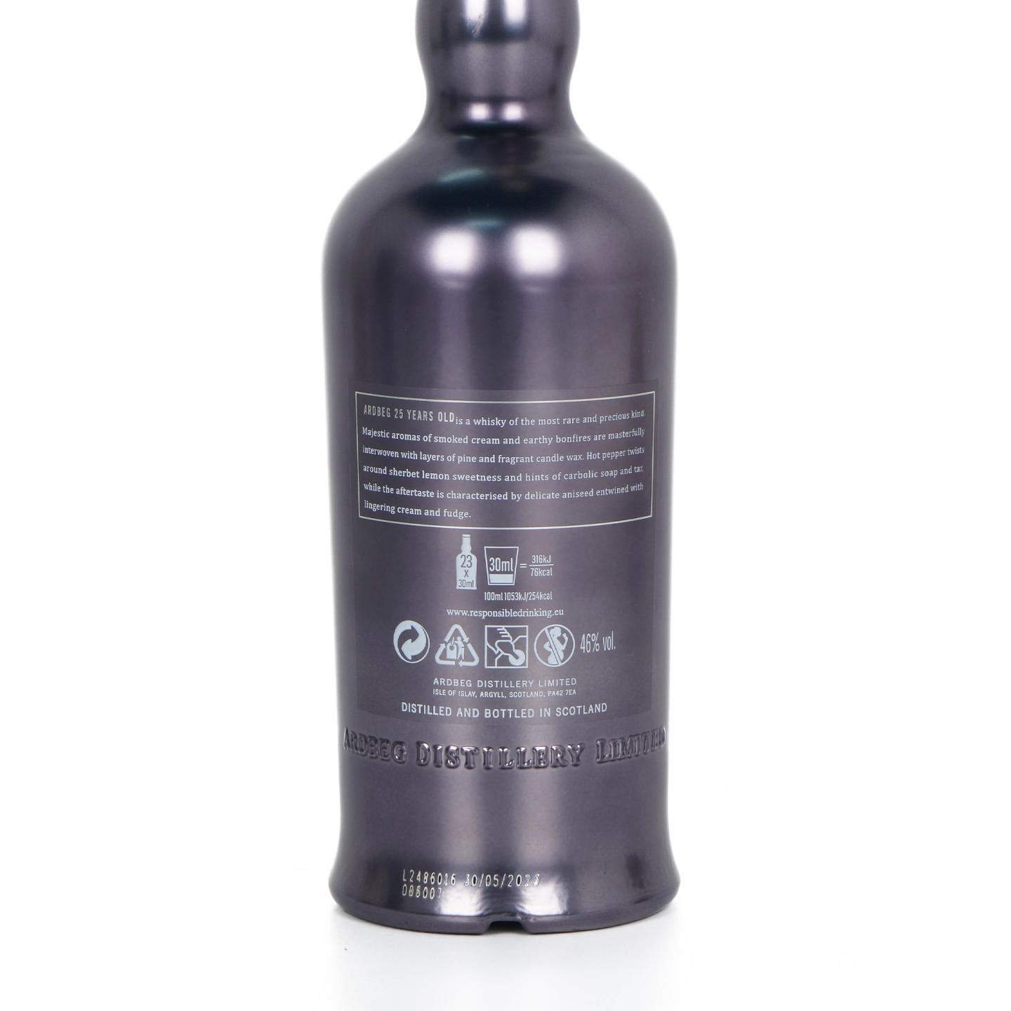 Ardbeg 阿贝 25年 2023 700ml