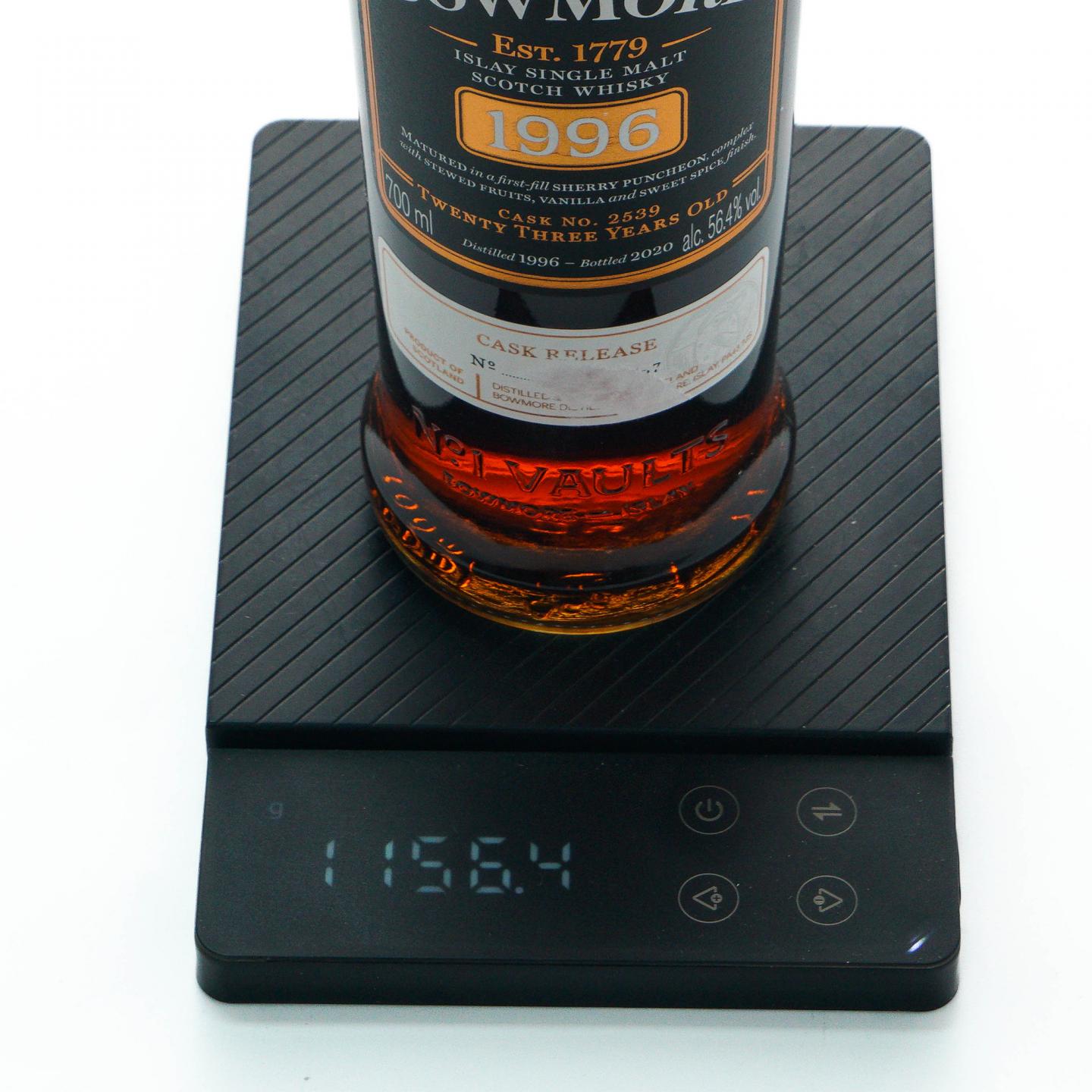 Bowmore 波摩 23年 1996-2020 初填雪莉桶#2539 700ml