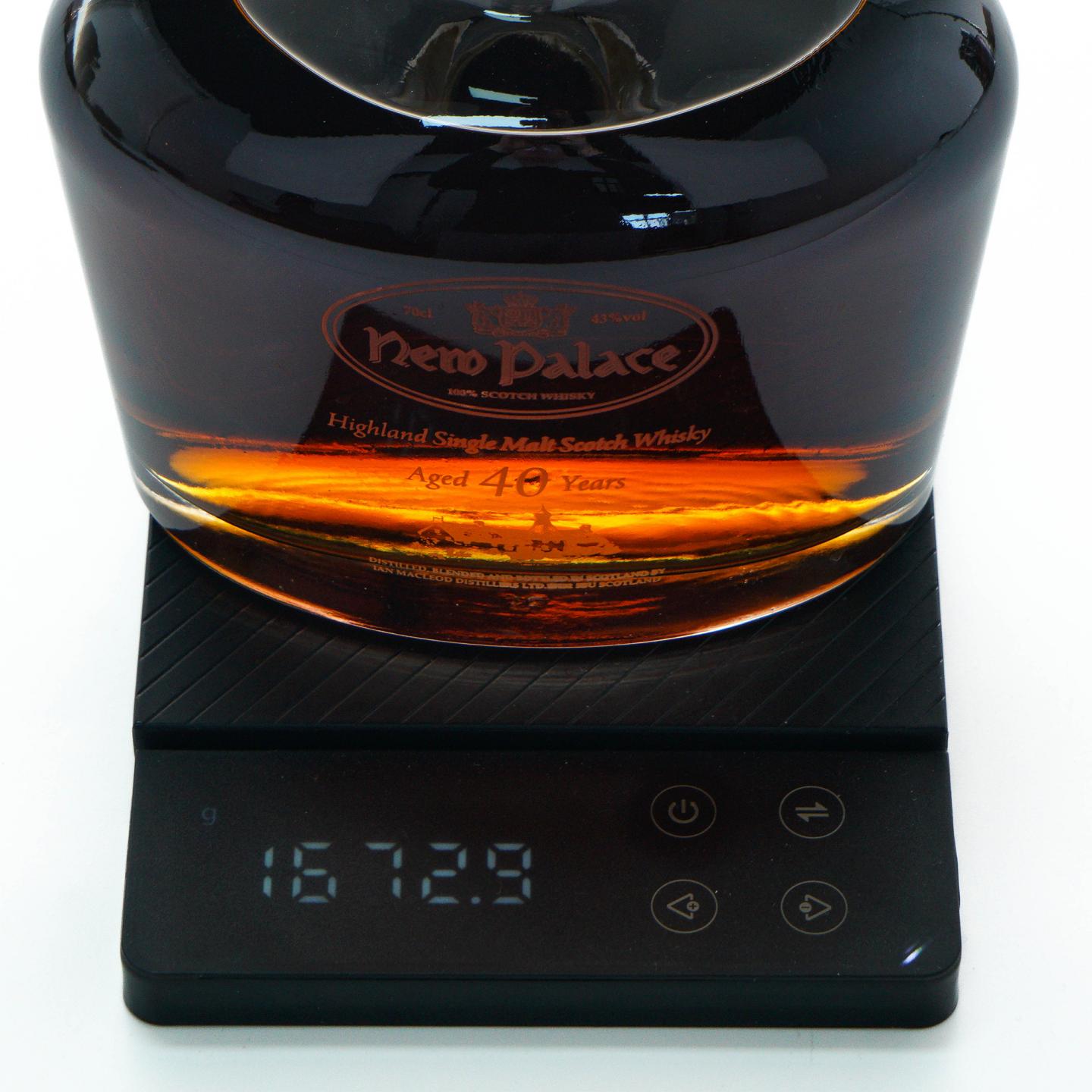 New Palace 英盖尔 40年 2015 苏格兰高地单麦威士忌