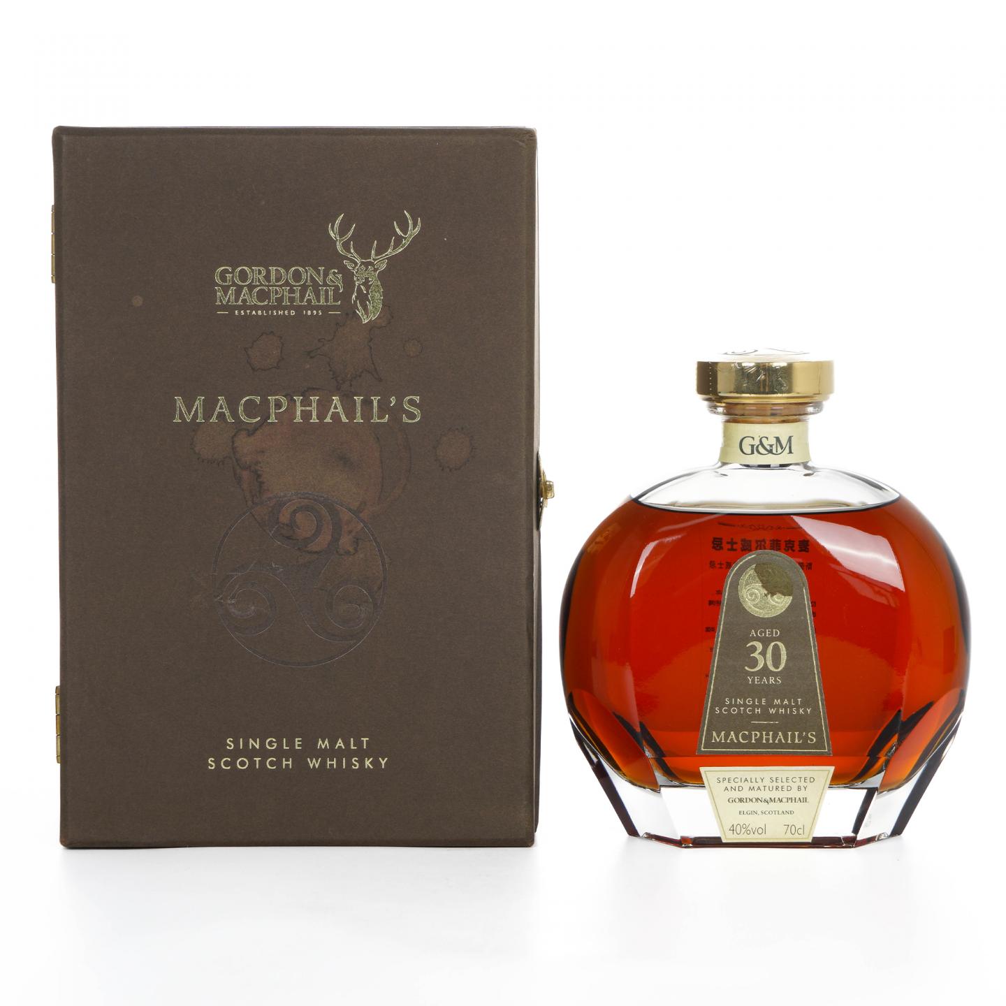 MacPhail's 30年 单一麦芽威士忌 GM