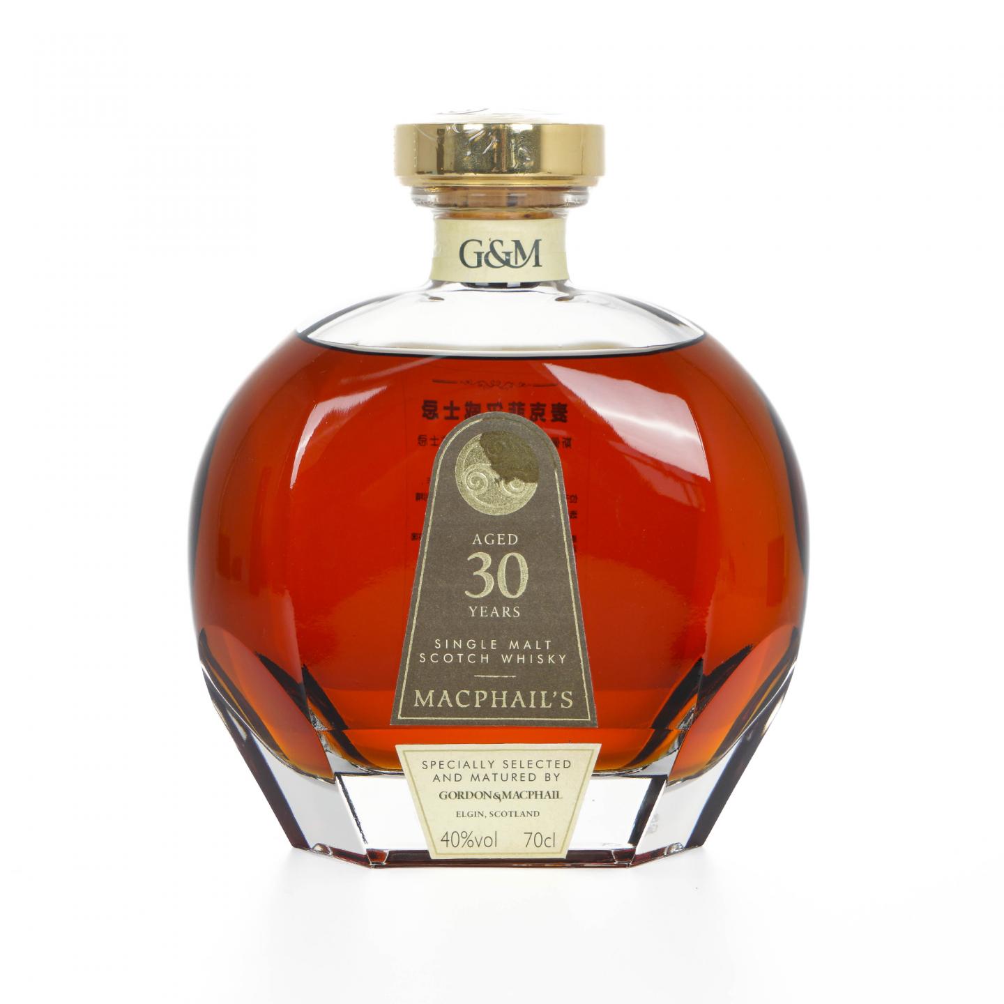 MacPhail's 30年 单一麦芽威士忌 GM
