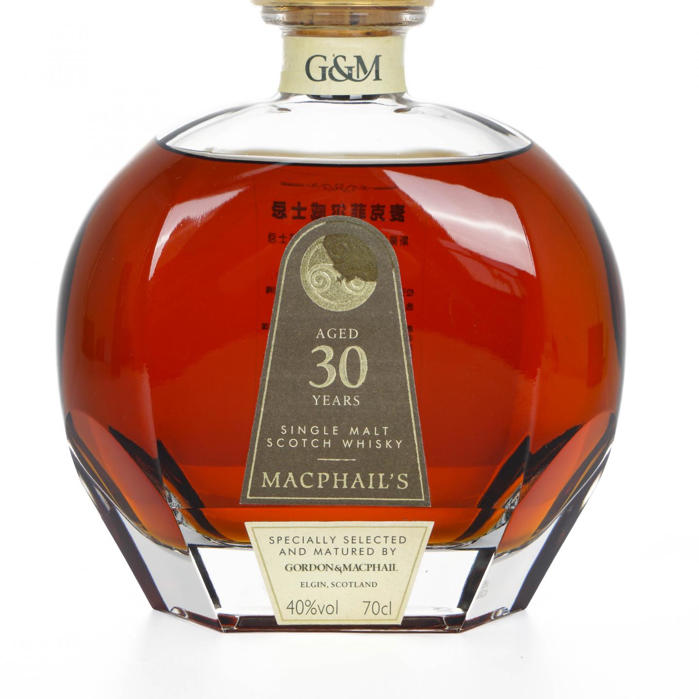 MacPhail's 30年 单一麦芽威士忌 GM