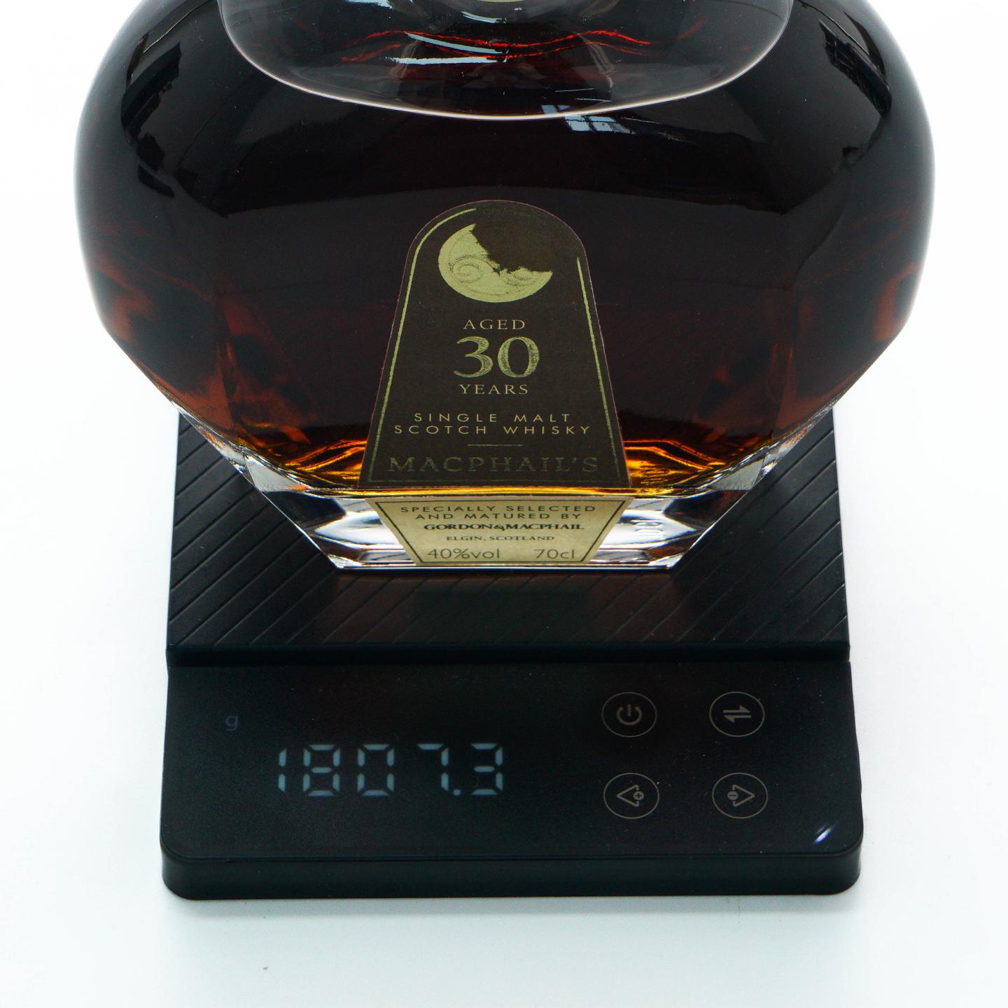 MacPhail's 30年 单一麦芽威士忌 GM