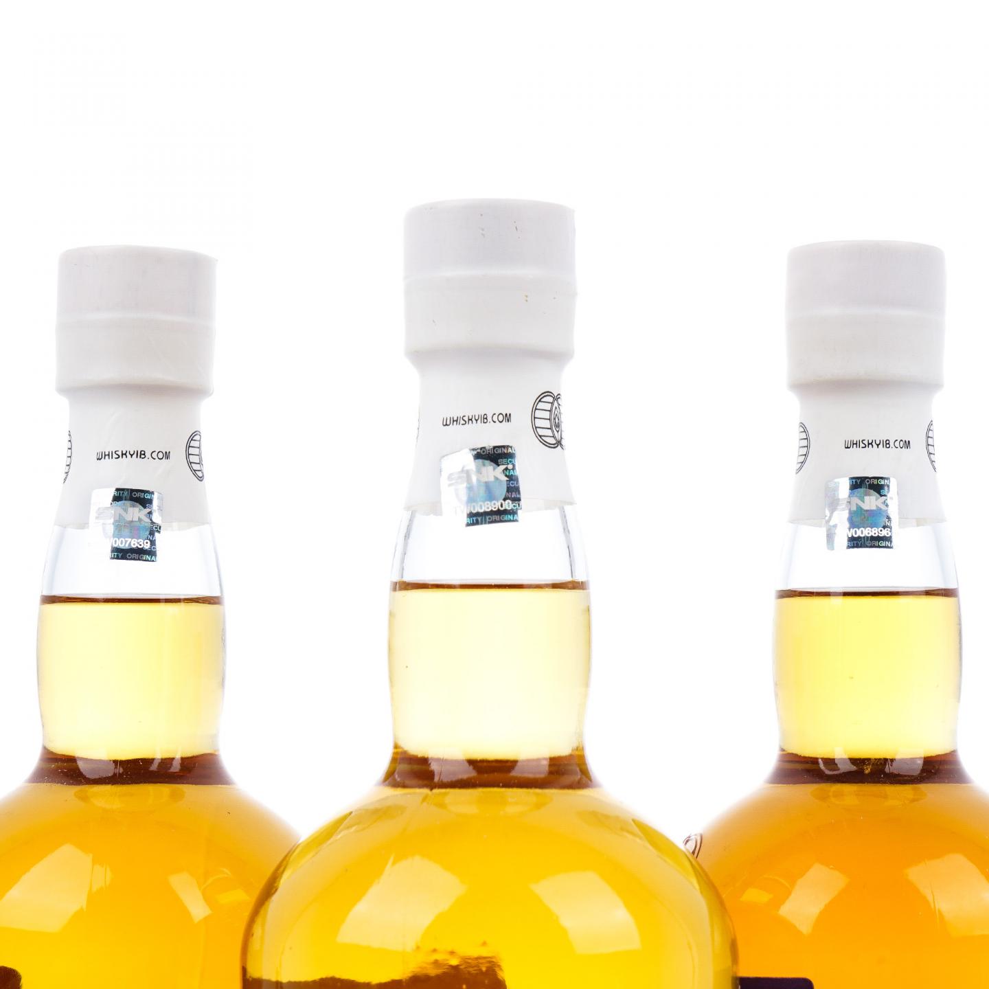 拳皇联名系列威士忌 3支组