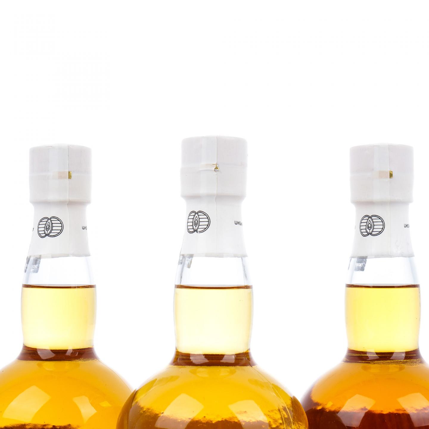 拳皇联名系列威士忌 3支组