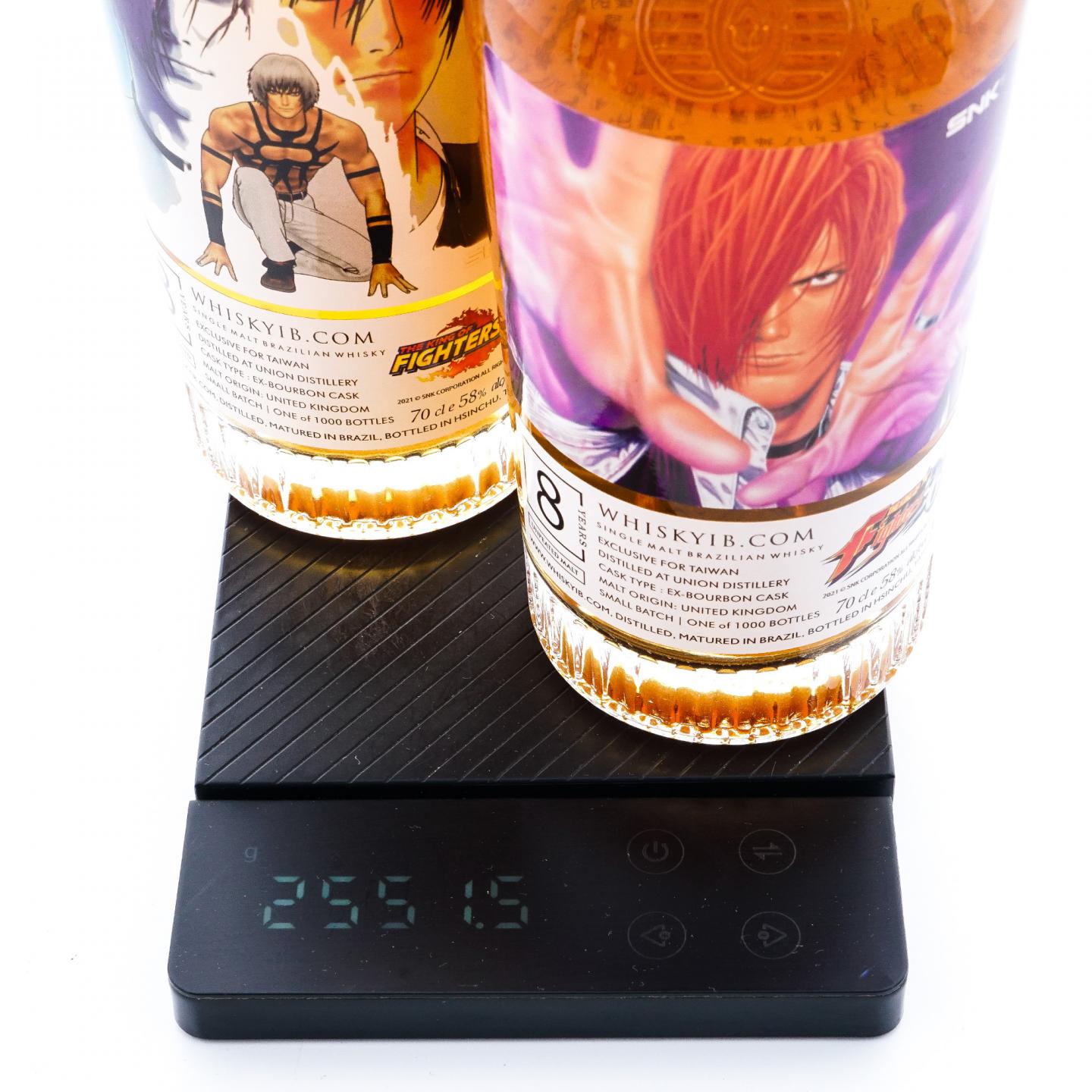 拳皇联名系列威士忌 3支组