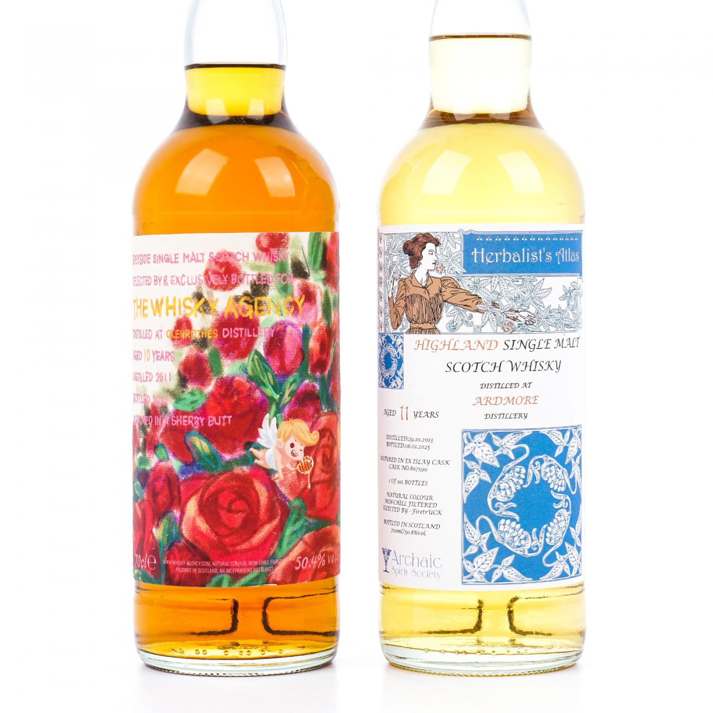 格兰路思 10年/阿德摩尔 11年 2瓶组