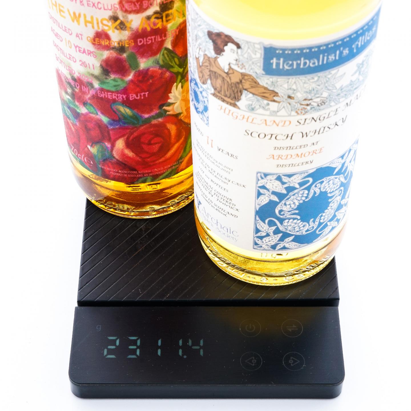 格兰路思 10年/阿德摩尔 11年 2瓶组