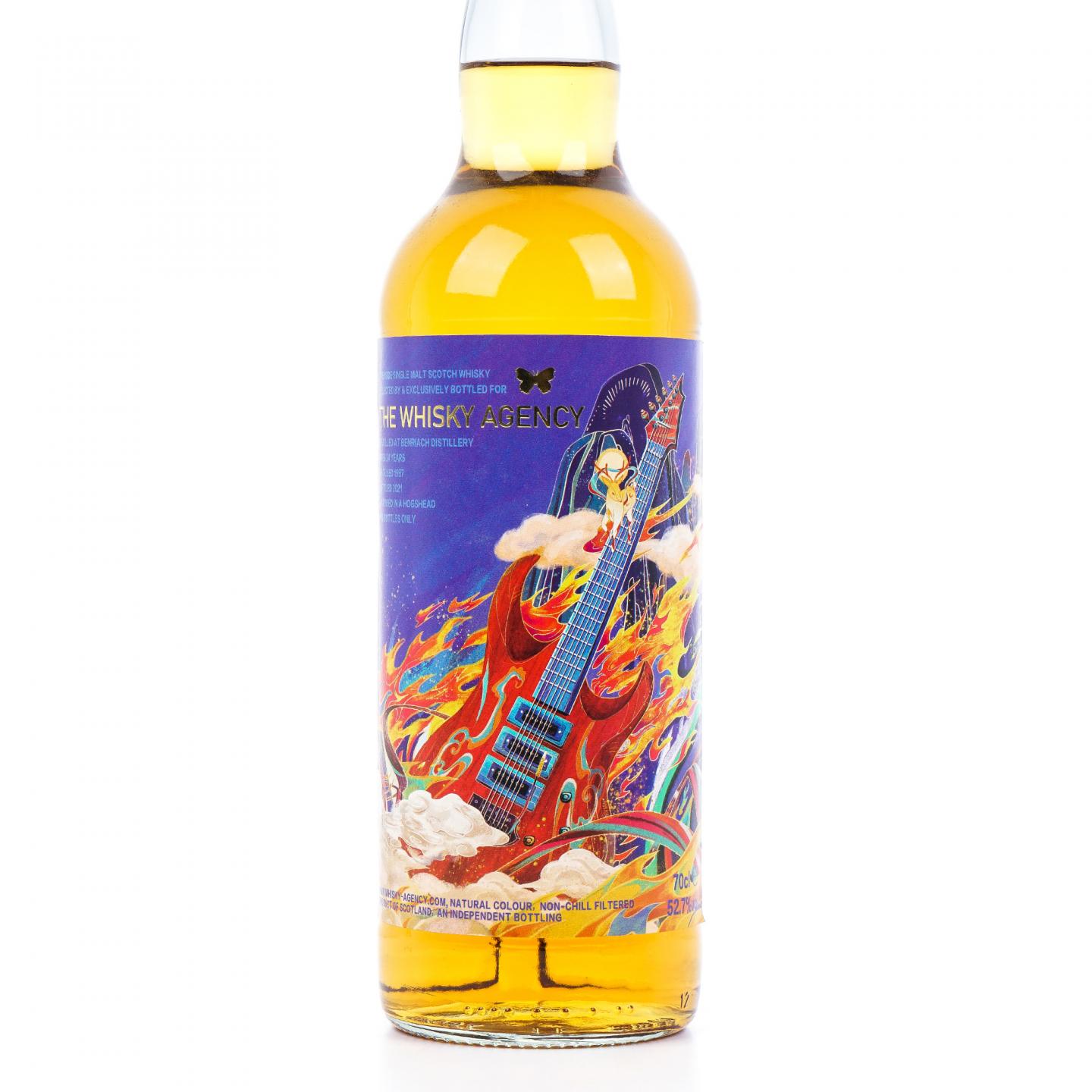 BenRiach 本利亚克 24年 1997-2021 TWA