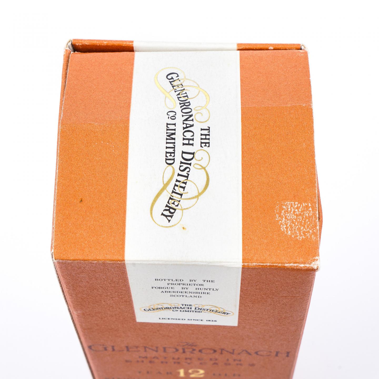 Glendronach 格兰多纳 12年 雪莉桶 750ml