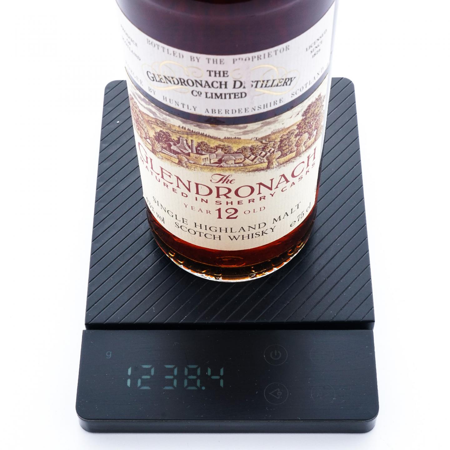 Glendronach 格兰多纳 12年 雪莉桶 750ml