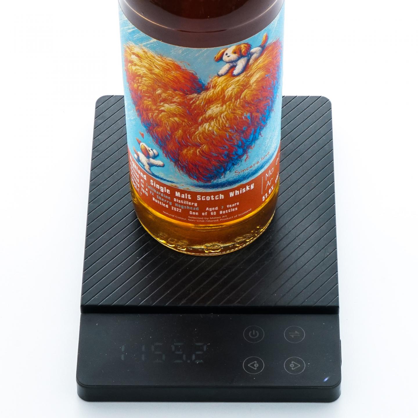 Tullibardine 图里巴丁 7年 2015-2022 雪莉桶