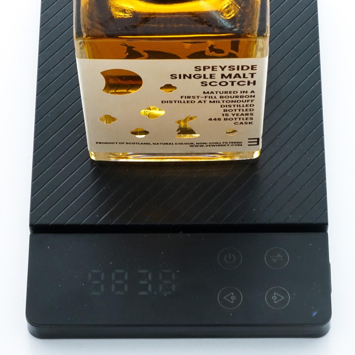 Miltonduff 弥尔顿达夫 15年 2009-2025 波本桶#701580 350ml