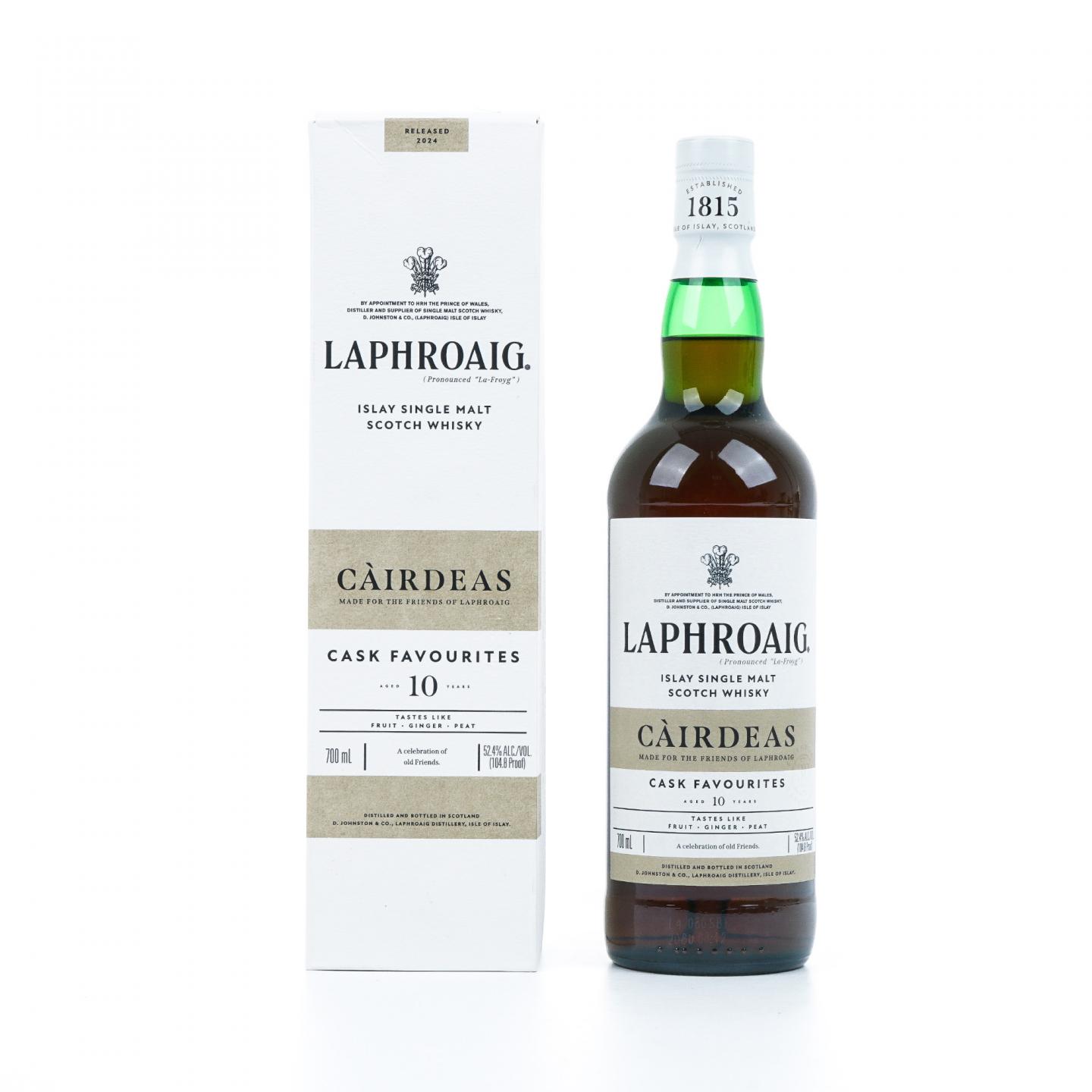 Laphroaig 拉弗格 10年 Cairdeas 52.4%Vol.