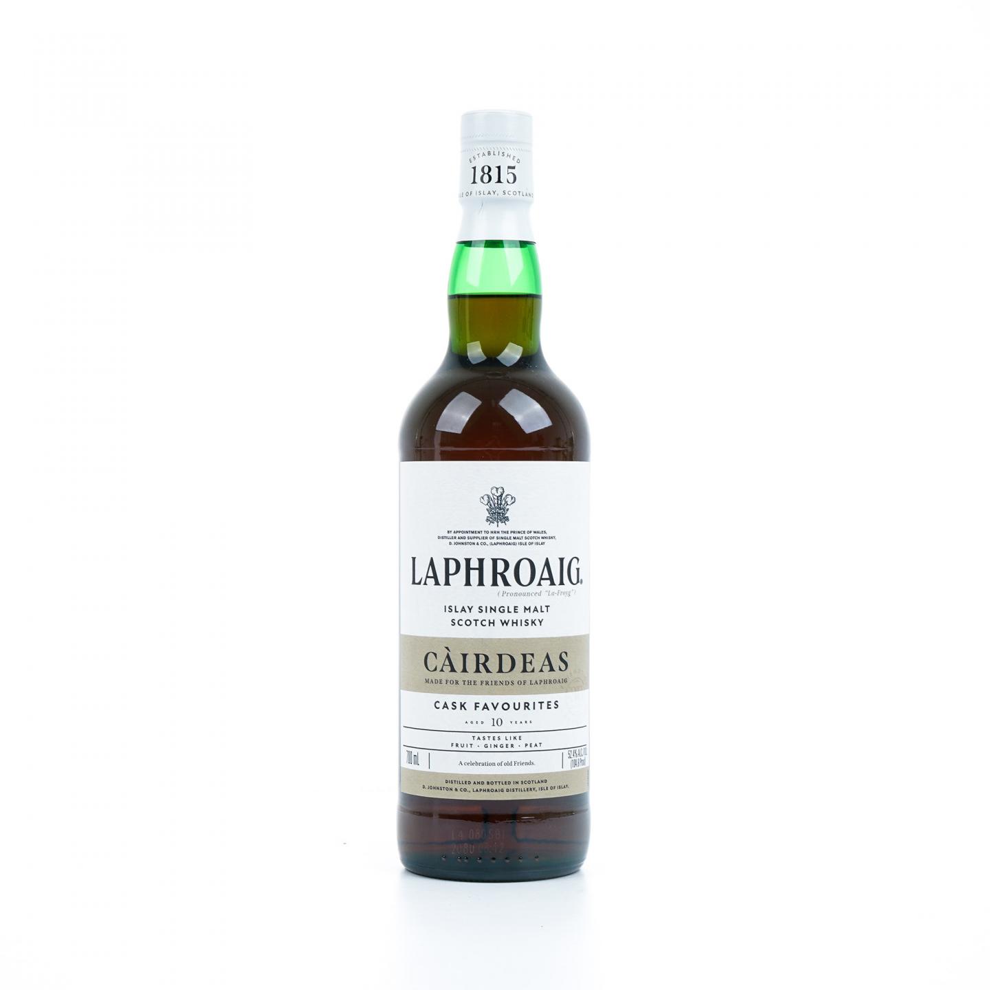 Laphroaig 拉弗格 10年 Cairdeas 52.4%Vol.