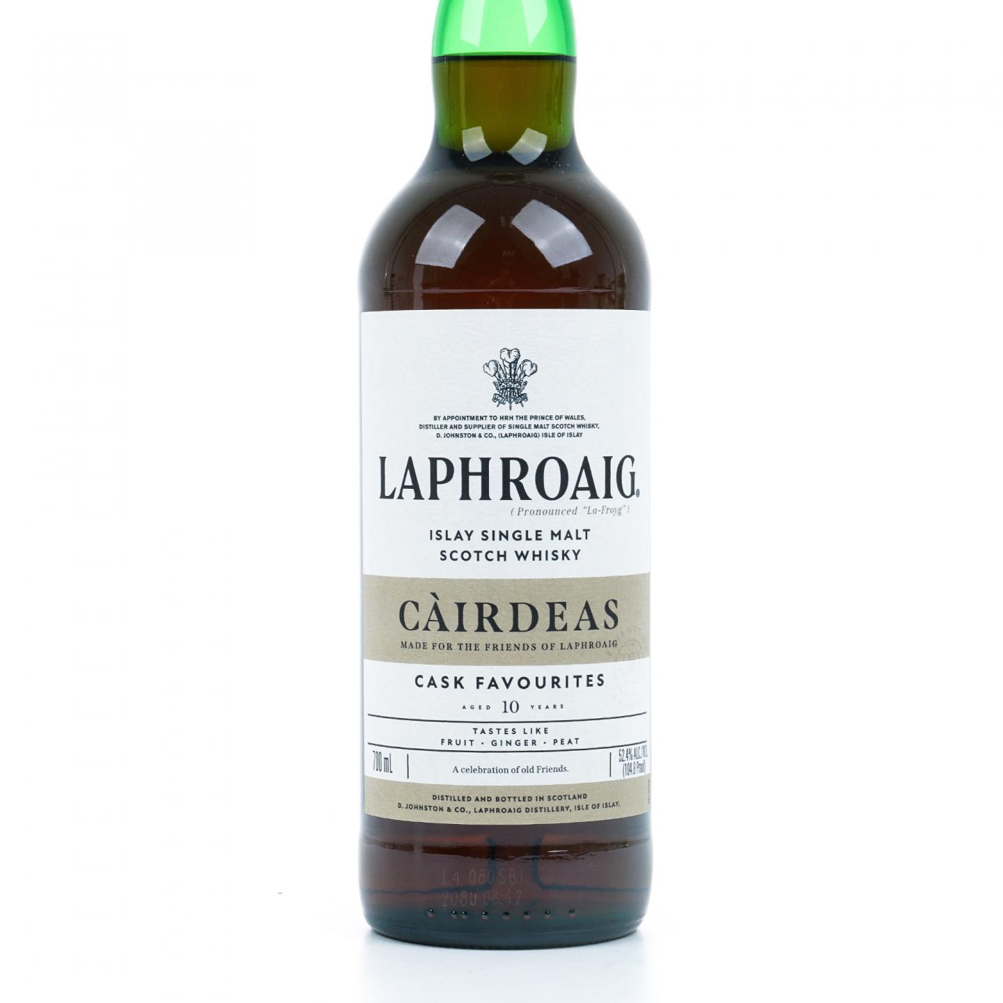 Laphroaig 拉弗格 10年 Cairdeas 52.4%Vol.