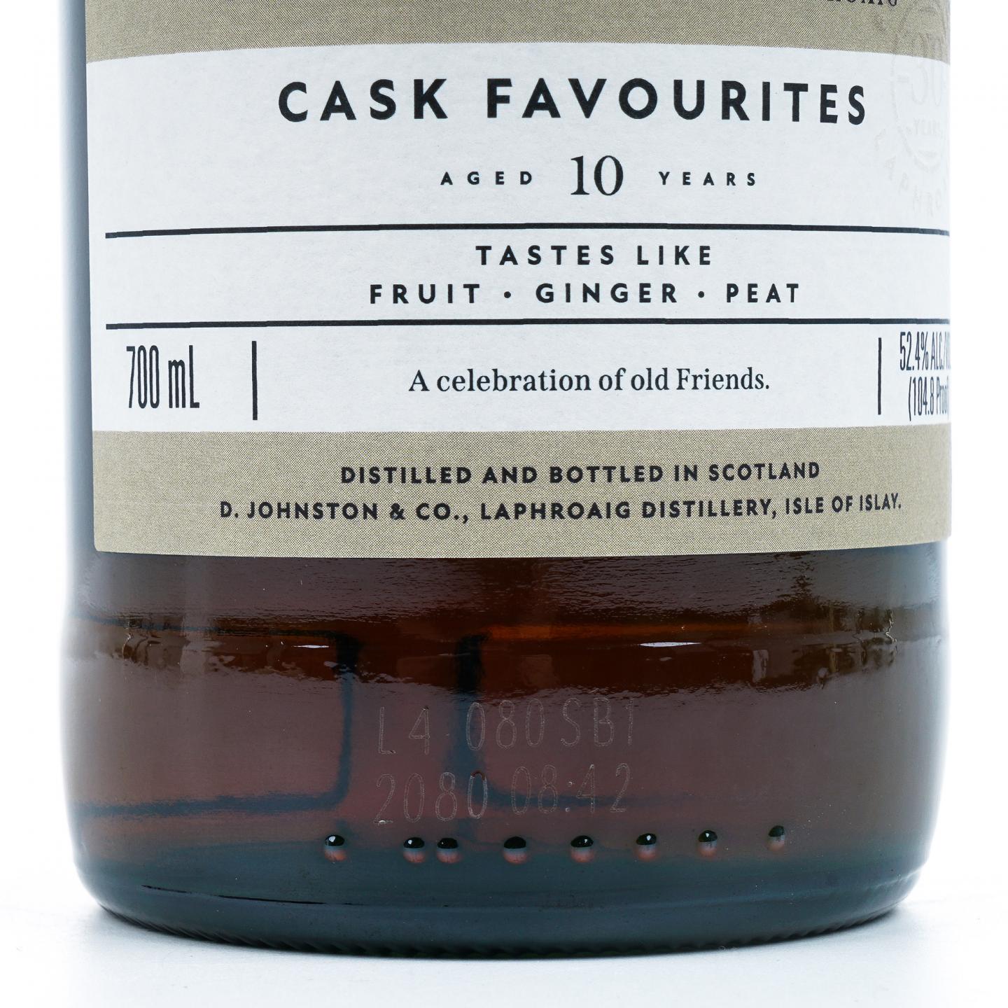 Laphroaig 拉弗格 10年 Cairdeas 52.4%Vol.