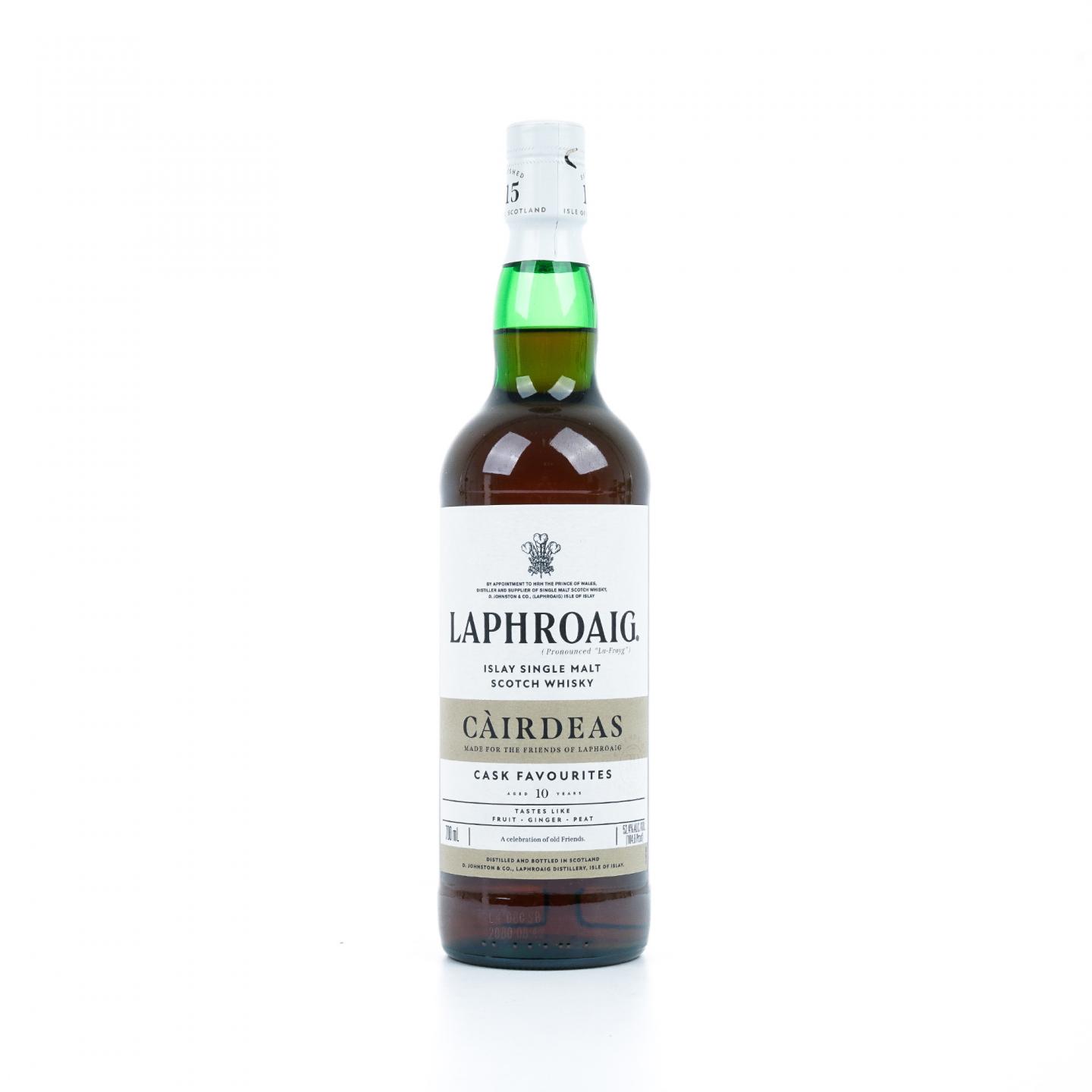 Laphroaig 拉弗格 10年 Cairdeas 52.4%Vol. 700ml