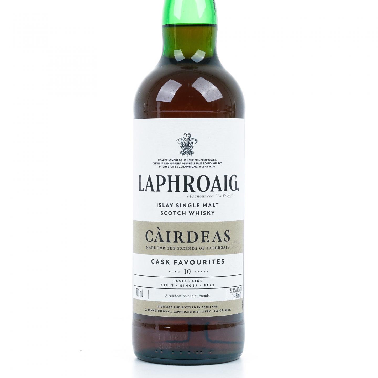 Laphroaig 拉弗格 10年 Cairdeas 52.4%Vol. 700ml