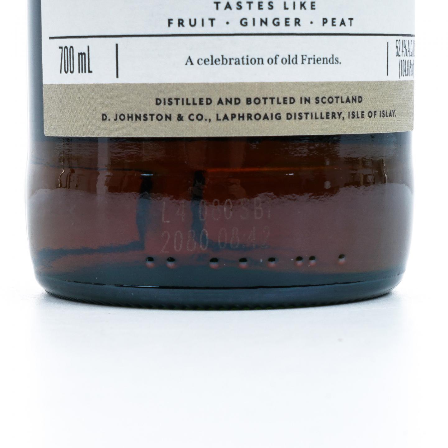 Laphroaig 拉弗格 10年 Cairdeas 52.4%Vol. 700ml