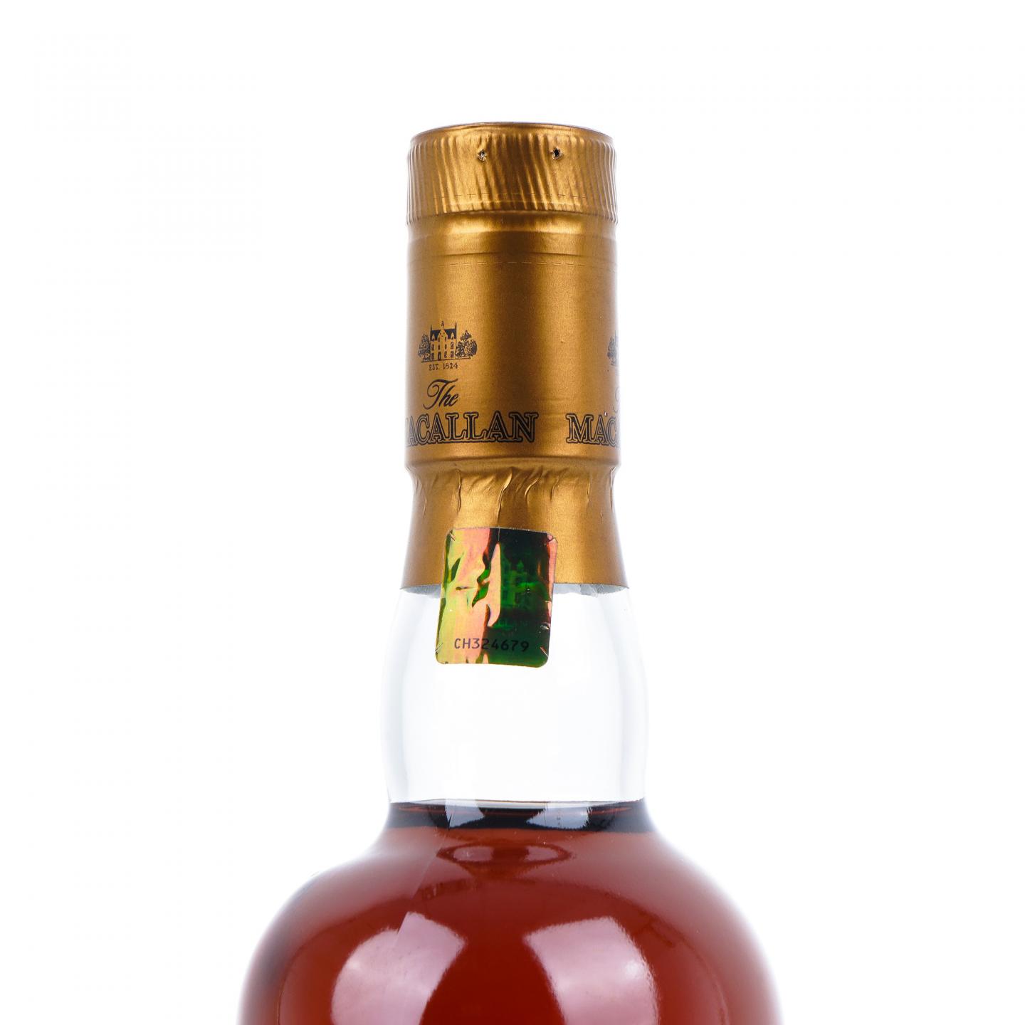 Macallan 麦卡伦 18年 1997 雪莉桶