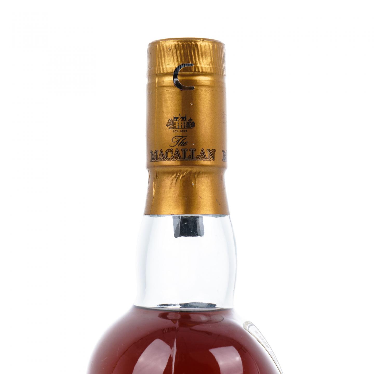 Macallan 麦卡伦 18年 1996 雪莉桶