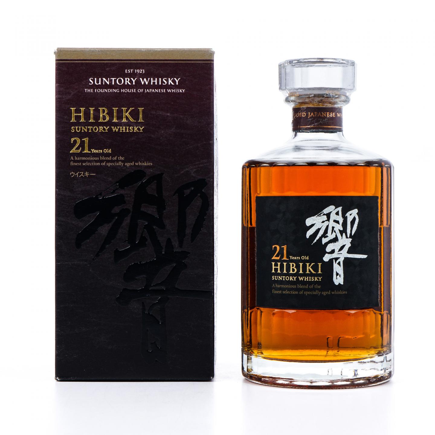 响 21年 调和威士忌